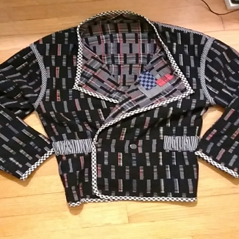 Reversible Oversized Jacket - image 4